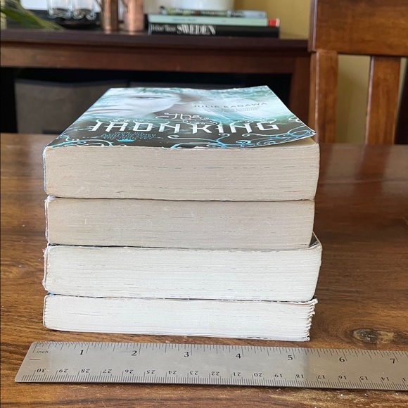 Set of 4 IRON FEY Series by Julie Kagawa Harlequin Teen Used Books - Picture 4 of 6